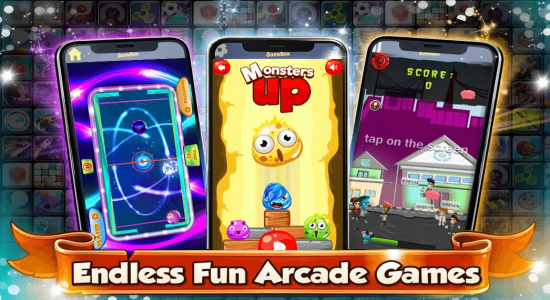 اسکرین شات برنامه Mini Games 1234 player offline 4
