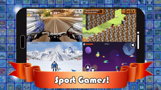 اسکرین شات برنامه Mini Games 1234 player offline 5