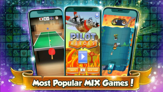 اسکرین شات برنامه Mini Games 1234 player offline 3