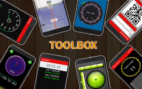 اسکرین شات برنامه All-In-One Toolbox(2020 Tool & Utility sensors ) 1