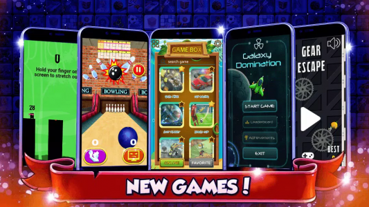 اسکرین شات برنامه Mini Games 1234 player offline 2