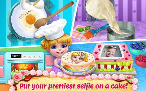 اسکرین شات بازی Real Cake Maker 3D Bakery 2