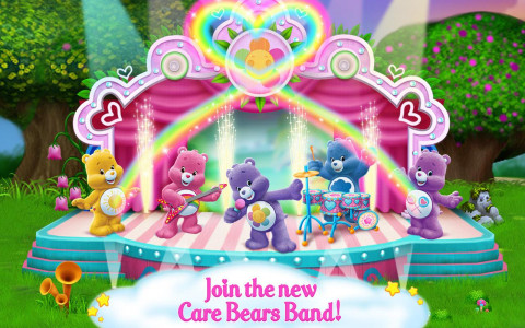 اسکرین شات بازی Care Bears Music Band 5