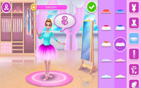 اسکرین شات بازی Pretty Ballerina - Dress Up in Style & Dance 6