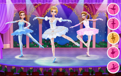 اسکرین شات بازی Pretty Ballerina - Dress Up in Style & Dance 7