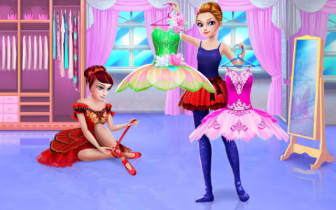 اسکرین شات بازی Pretty Ballerina - Dress Up in Style & Dance 3