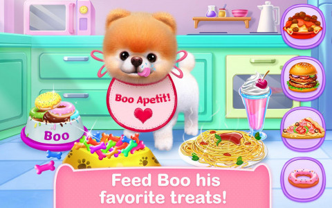 اسکرین شات بازی Boo - The World's Cutest Dog 2