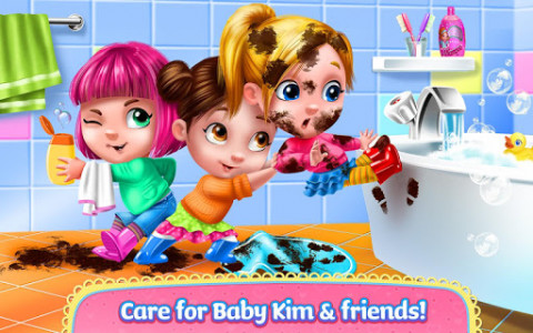 اسکرین شات بازی Baby Kim - Care & Dress Up 5