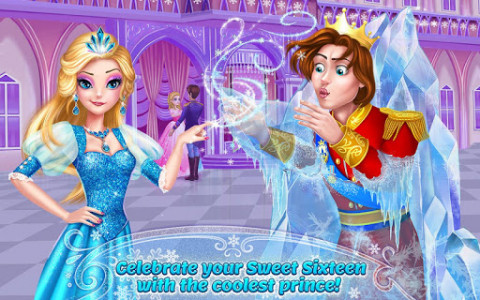 اسکرین شات بازی Ice Princess - Sweet Sixteen 5