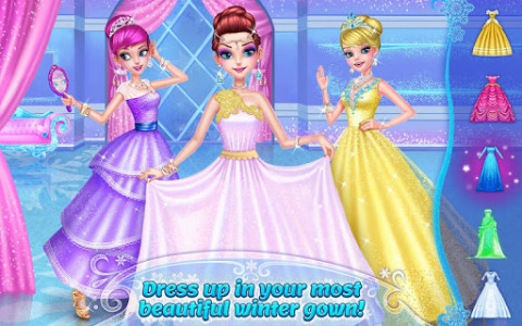 اسکرین شات بازی Ice Princess - Sweet Sixteen 1