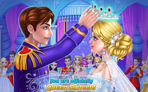 اسکرین شات بازی Ice Princess - Sweet Sixteen 2