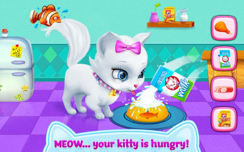 اسکرین شات بازی Kitty Love - My Fluffy Pet 3