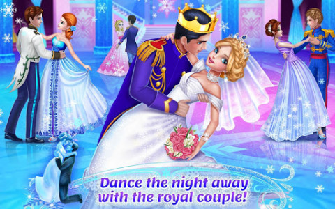 اسکرین شات بازی Ice Princess - Wedding Day 4