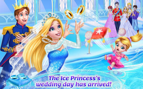اسکرین شات بازی Ice Princess - Wedding Day 5