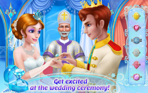 اسکرین شات بازی Ice Princess - Wedding Day 8