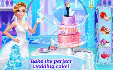 اسکرین شات بازی Ice Princess - Wedding Day 2