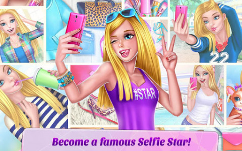 اسکرین شات بازی Selfie Queen - Social Star 5
