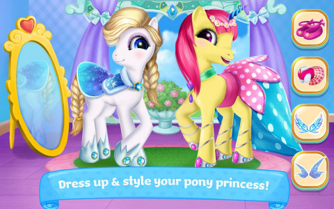 اسکرین شات بازی Pony Princess Academy 1