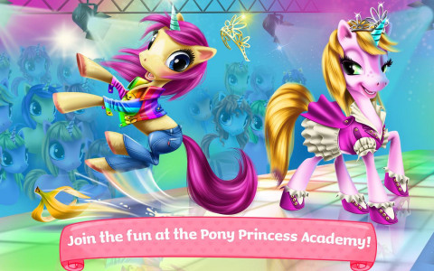 اسکرین شات بازی Pony Princess Academy 5
