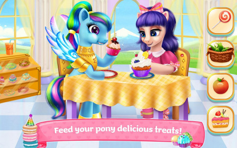 اسکرین شات بازی Pony Princess Academy 3