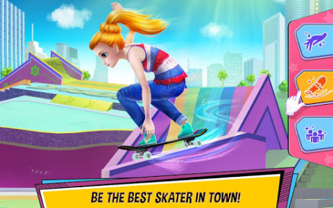 اسکرین شات بازی City Skater - Rule the Skate Park! 6