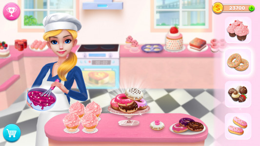 اسکرین شات بازی My Bakery Empire: Bake a Cake 1