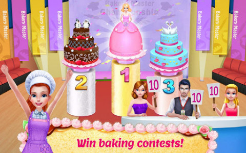 اسکرین شات بازی My Bakery Empire: Bake a Cake 4