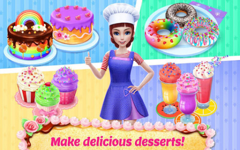 اسکرین شات بازی My Bakery Empire: Bake a Cake 3