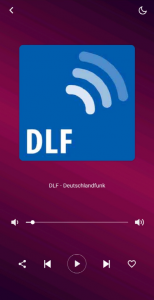 اسکرین شات برنامه Radio Germany - Deutschland FM 3