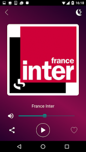 اسکرین شات برنامه Radios France - Radio FM 3