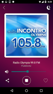 اسکرین شات برنامه Radio Italy - Radio FM Italy 3
