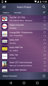 اسکرین شات برنامه Radio Poland - Radio FM Poland 3