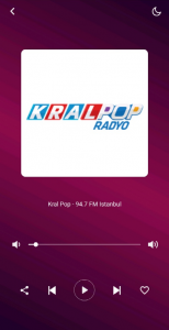 اسکرین شات برنامه Radio Türkiye - Radio Turkey 3