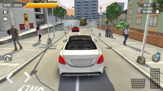 اسکرین شات بازی Open World Car Driving Sim 3
