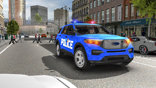 اسکرین شات بازی Police Simulator: 3D Cop Games 3