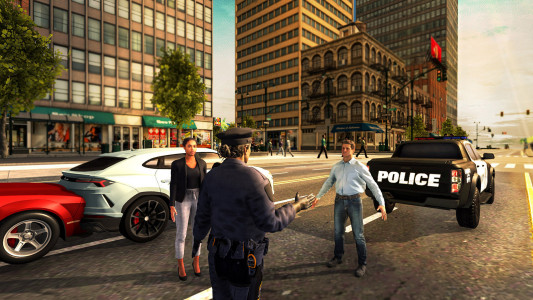 اسکرین شات بازی Police Simulator: 3D Cop Games 2