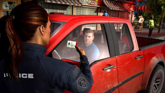 اسکرین شات بازی Police Simulator: 3D Cop Games 1
