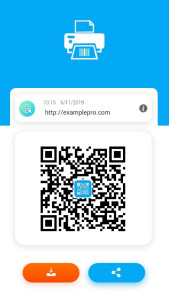 اسکرین شات 5 برنامه QR Code Reader