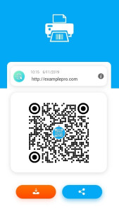 اسکرین شات 6 برنامه QR Code Reader