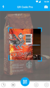 اسکرین شات 2 برنامه QR Code Reader