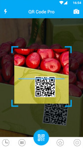 اسکرین شات 1 برنامه QR Code Reader