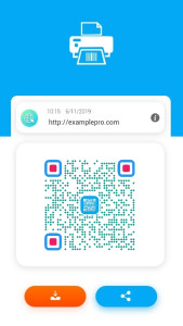 اسکرین شات 7 برنامه QR Code Reader