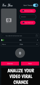 اسکرین شات 4 برنامه For you - Follower, AI Enhance