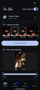 اسکرین شات 3 برنامه For you - Follower, AI Enhance