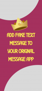 اسکرین شات 1 برنامه Fake SMS - Fake Text Message