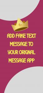 اسکرین شات برنامه Fake SMS - Fake Text Message 1