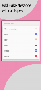 اسکرین شات برنامه Fake SMS - Fake Text Message 3