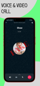 اسکرین شات 6 برنامه Fake WhatPrank Chat Maker