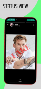 اسکرین شات 4 برنامه Fake WhatPrank Chat Maker