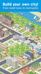 اسکرین شات بازی Pocket City 1